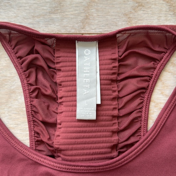 Athleta Racerback Top - Picture 2 of 4